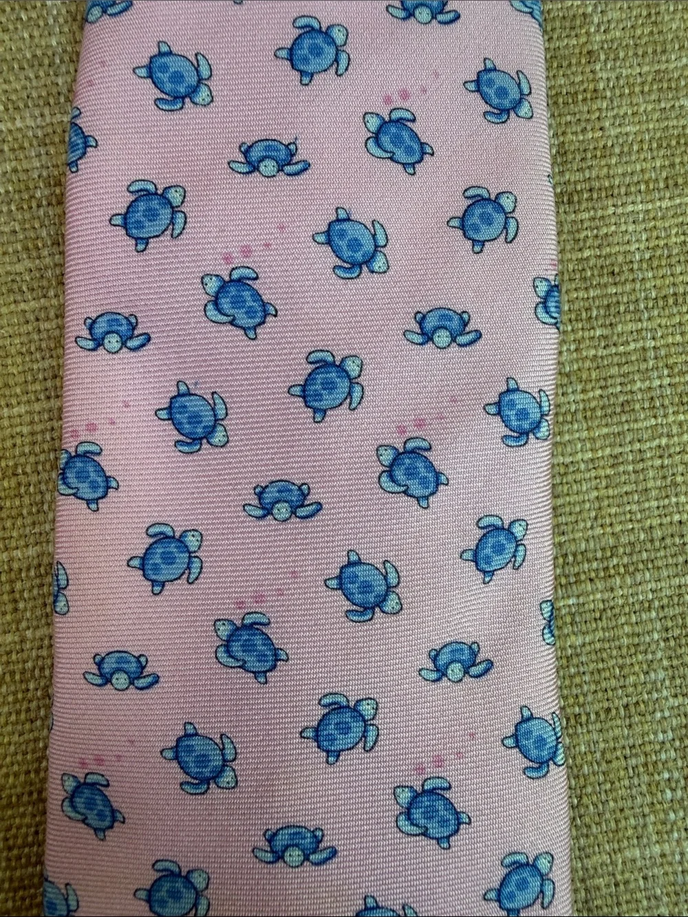 BOYS BROOKS BROTHERS SILK TIE